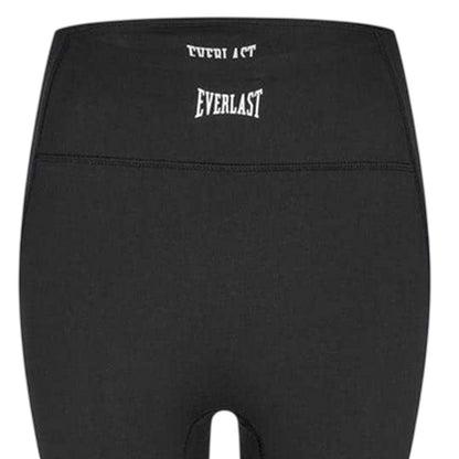 Black - Side - Everlast Womens-Ladies Performance High Waist Leggings