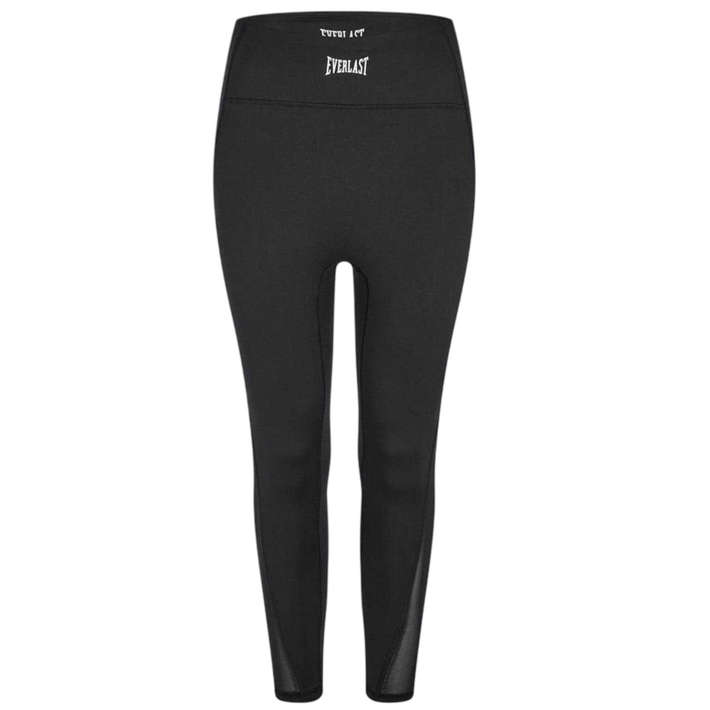 Black - Front - Everlast Womens-Ladies Performance High Waist Leggings
