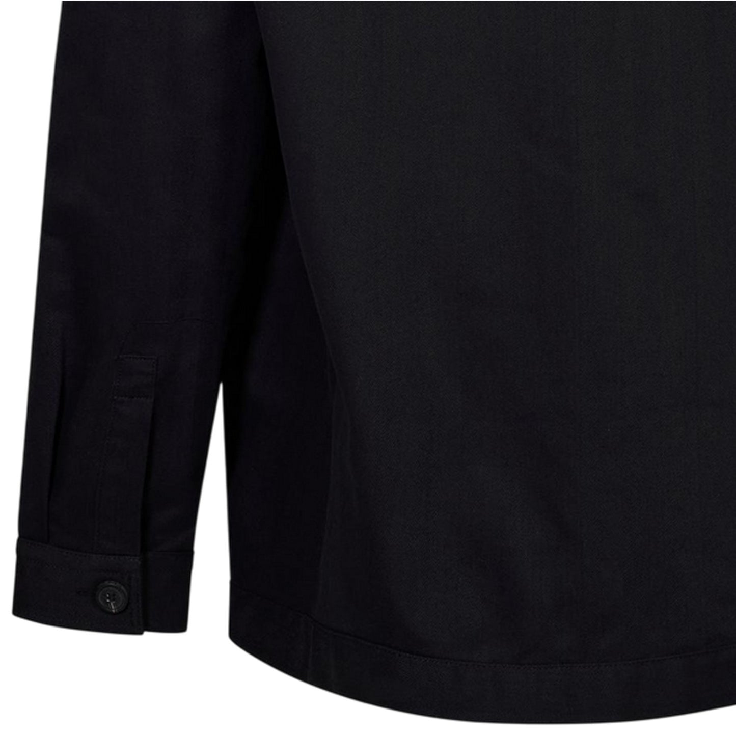Black - Lifestyle - Hugo Mens Chest Pocket Shirt Jacket