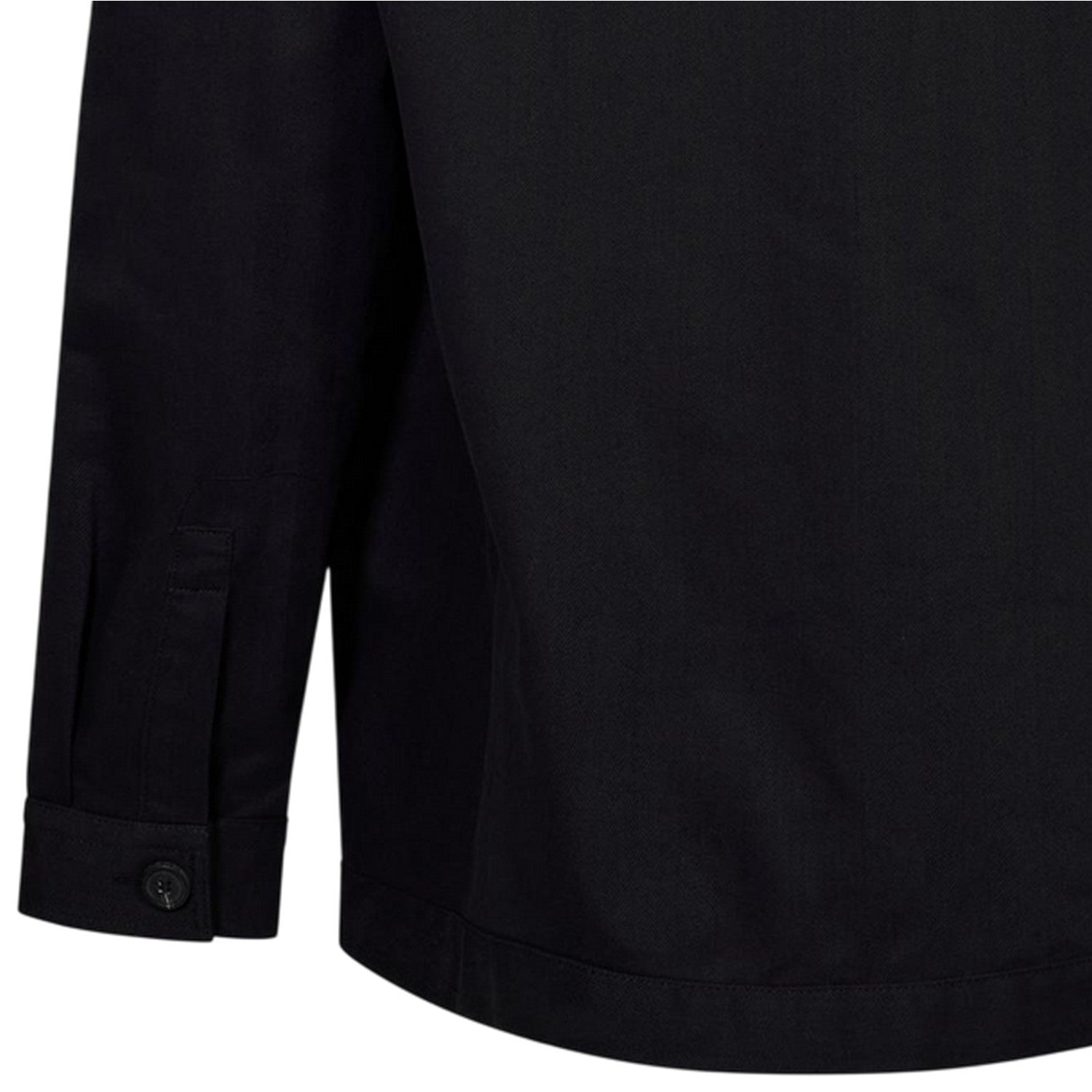 Black - Lifestyle - Hugo Mens Chest Pocket Shirt Jacket