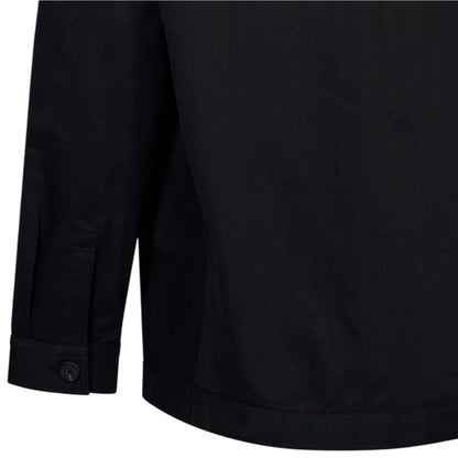 Black - Lifestyle - Hugo Mens Chest Pocket Shirt Jacket