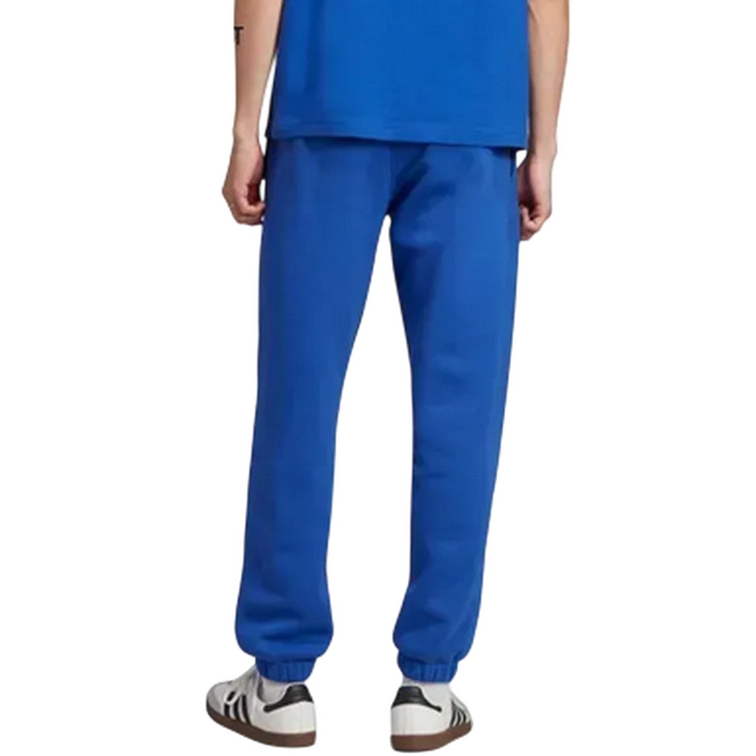 Lucid Blue - Back - Adidas Mens Rekive Sweatpants