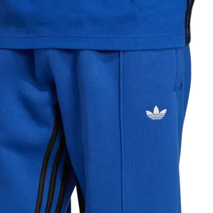 Lucid Blue - Side - Adidas Mens Rekive Sweatpants