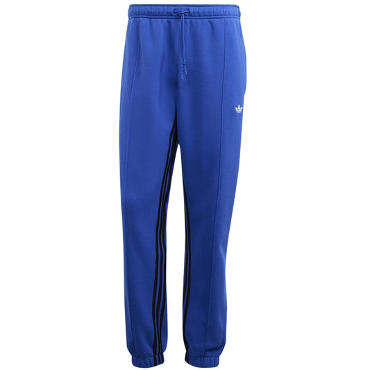 Lucid Blue - Front - Adidas Mens Rekive Sweatpants