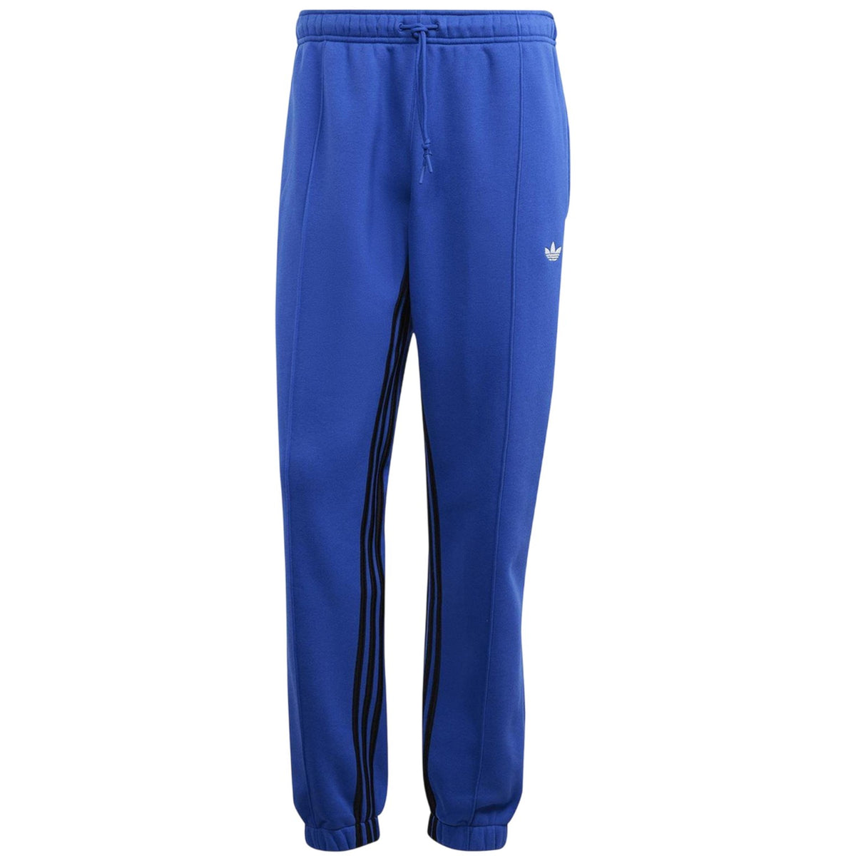Lucid Blue - Front - Adidas Mens Rekive Sweatpants