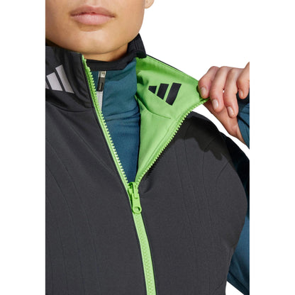 Black - Side - Adidas Womens-Ladies Tiro 23 Competition Vest Top