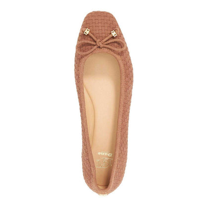 Tan - Lifestyle - Dune London Womens-Ladies Lo Harries Ballet Flats