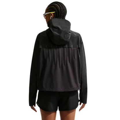 Black - Back - Nike Womens-Ladies Aero Swift Windrunner Jacket