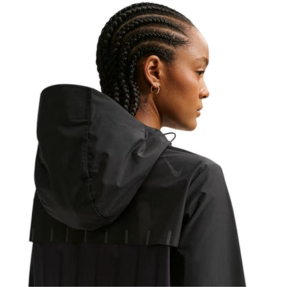 Black - Lifestyle - Nike Womens-Ladies Aero Swift Windrunner Jacket