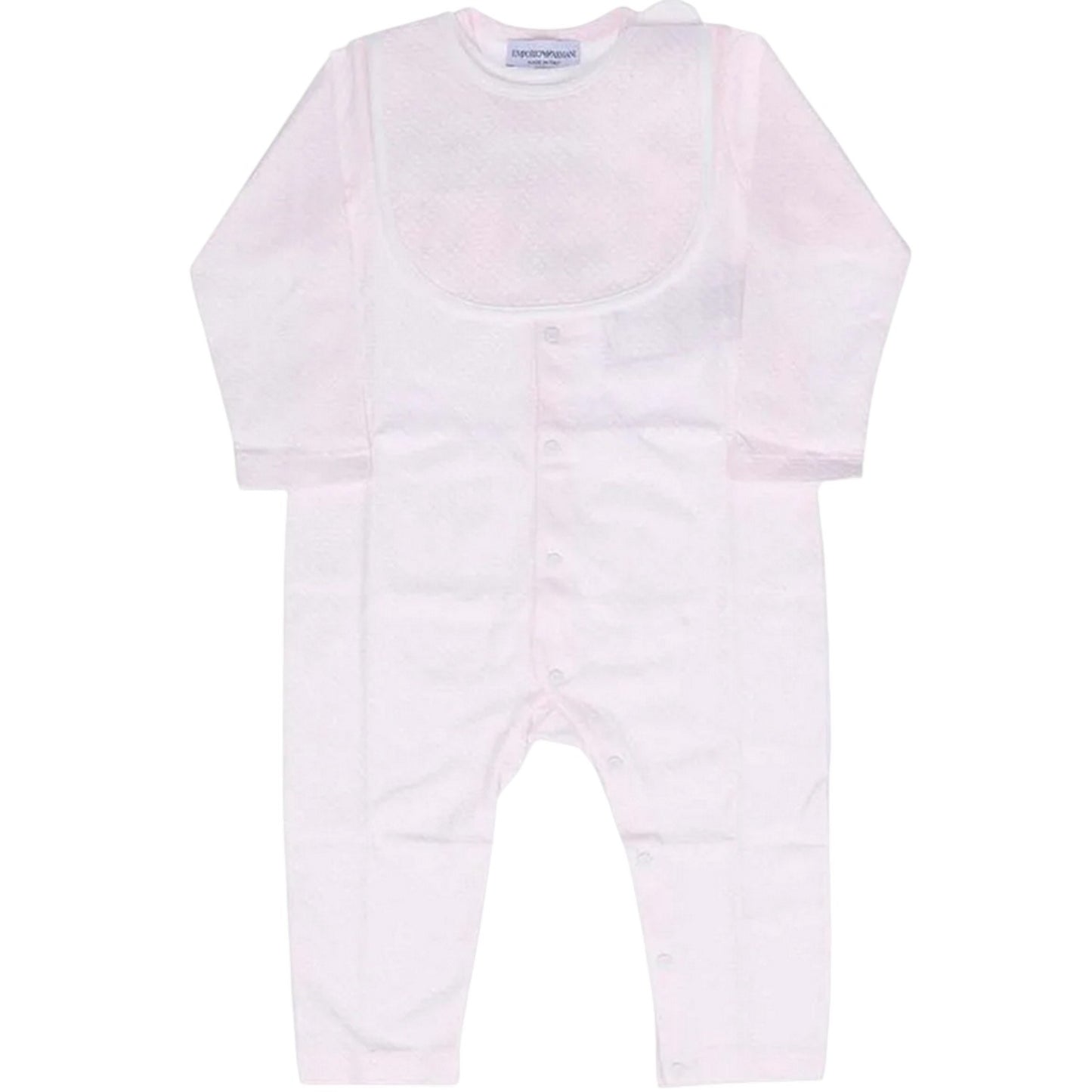 Pink - Side - Emporio Armani Baby Cotton Gift Box Set