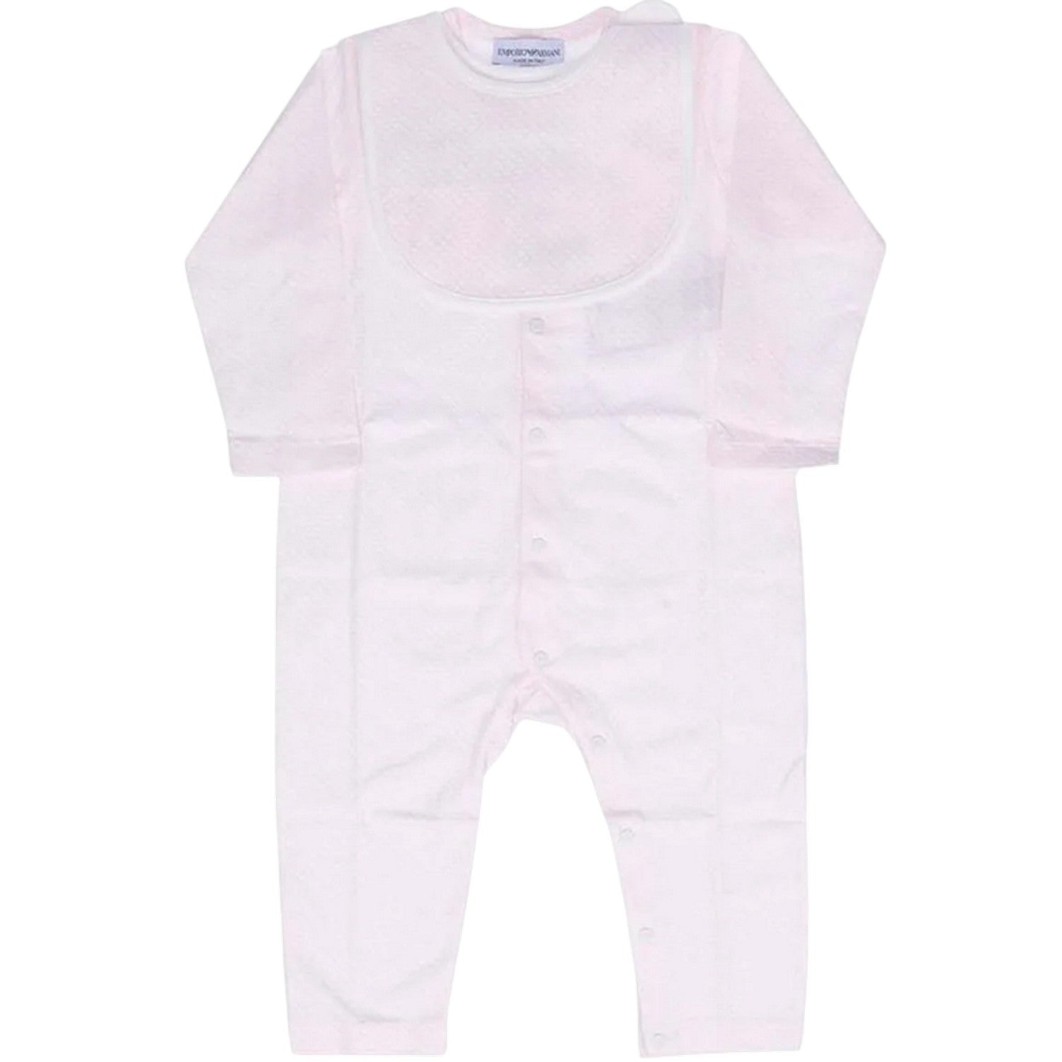 Pink - Side - Emporio Armani Baby Cotton Gift Box Set