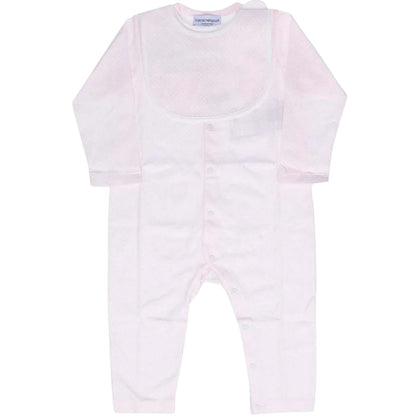 Pink - Side - Emporio Armani Baby Cotton Gift Box Set