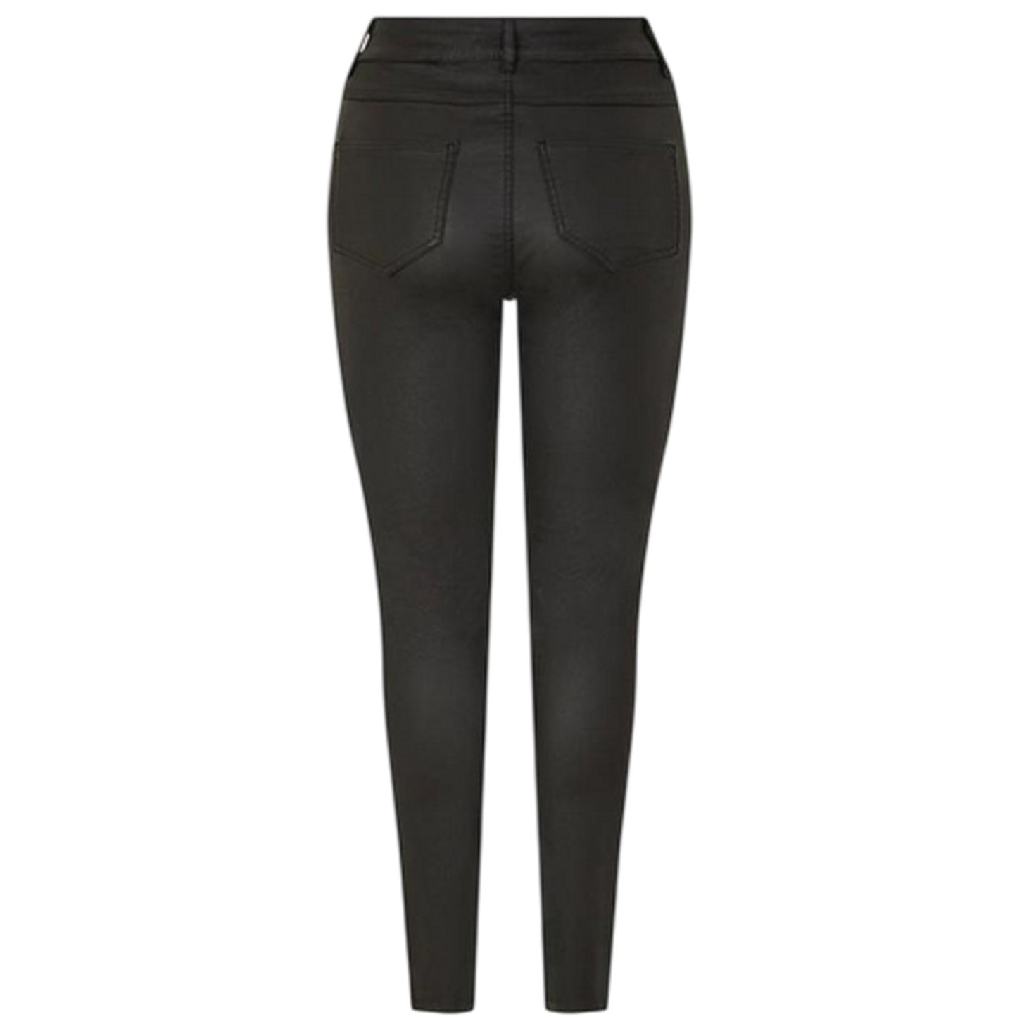 Black - Back - Vila Womens-Ladies Skinny Leggings