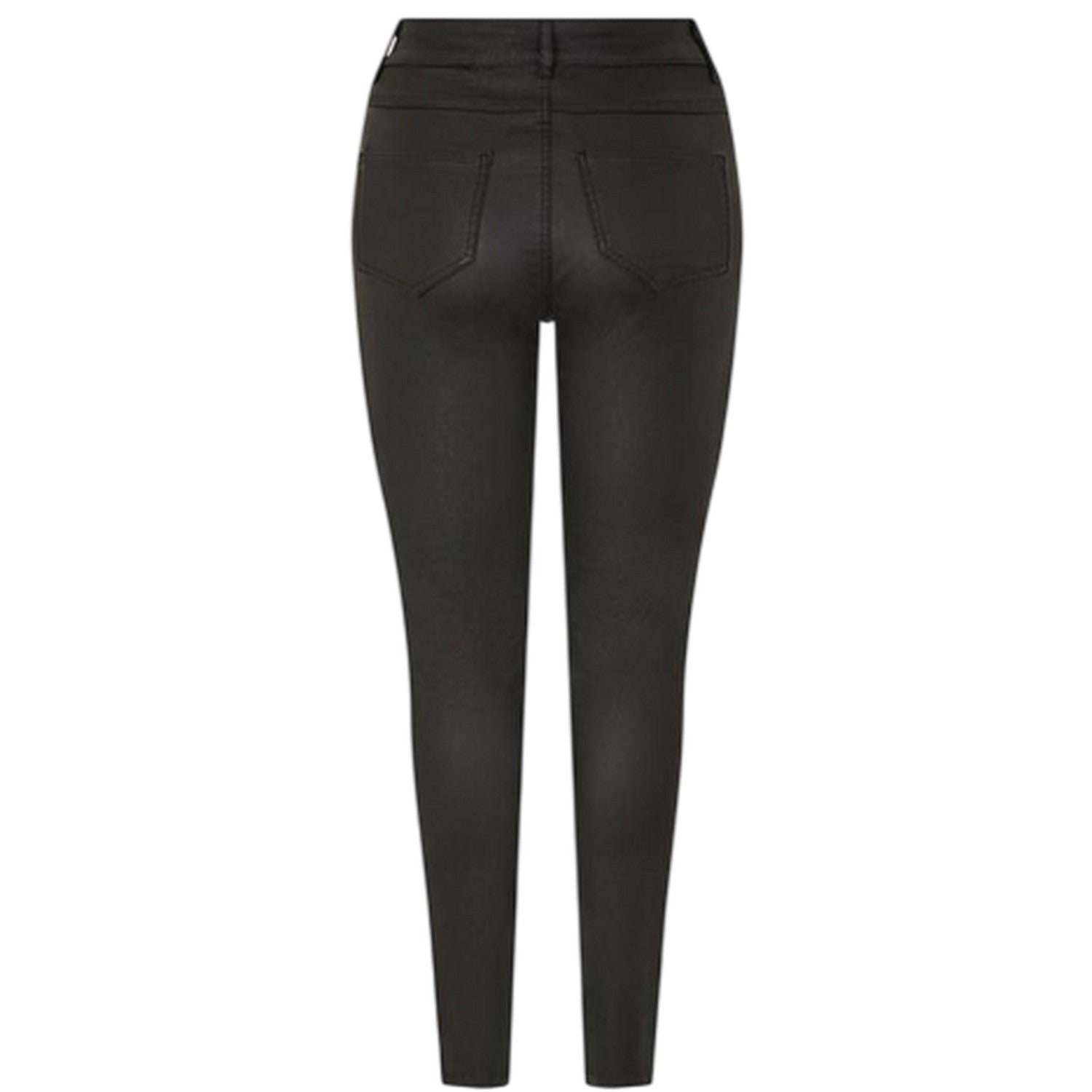 Black - Back - Vila Womens-Ladies Skinny Leggings