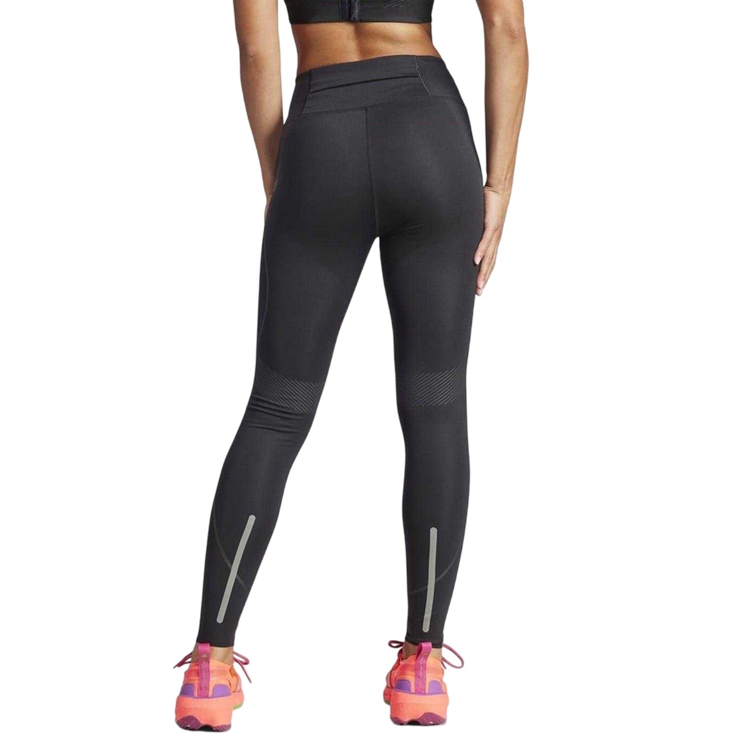 Black - Back - Adidas Womens-Ladies Leggings