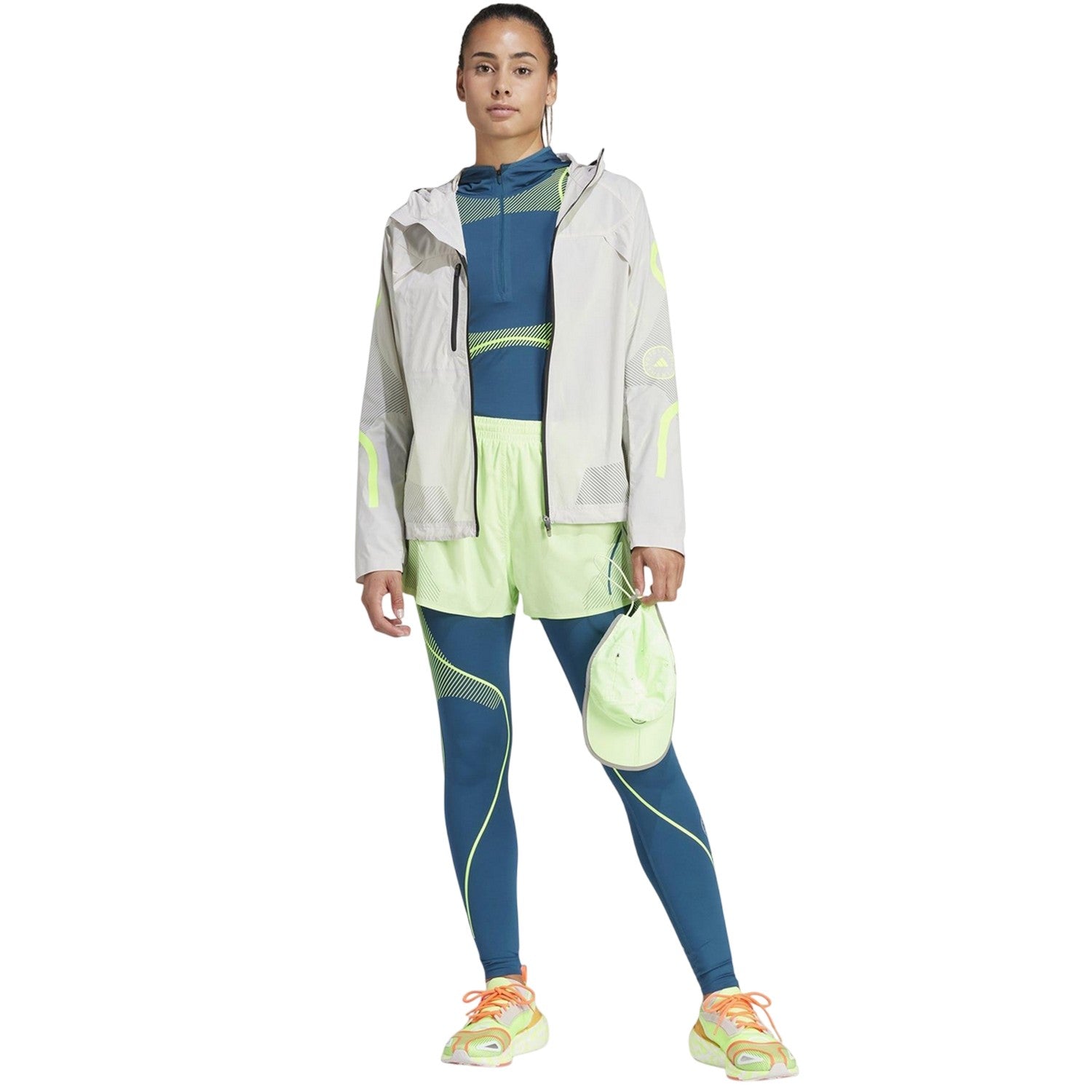 Mineral - Close up - Adidas Womens-Ladies Leggings