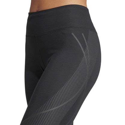 Black - Side - Adidas Womens-Ladies Leggings
