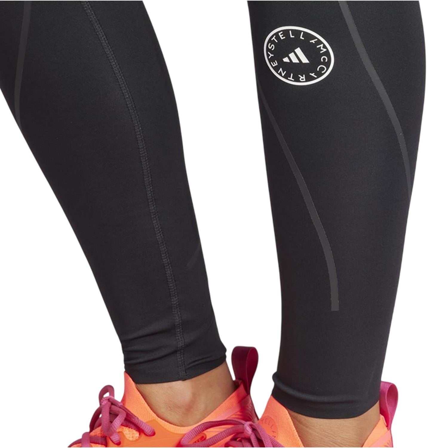 Black - Pack Shot - Adidas Womens-Ladies Leggings