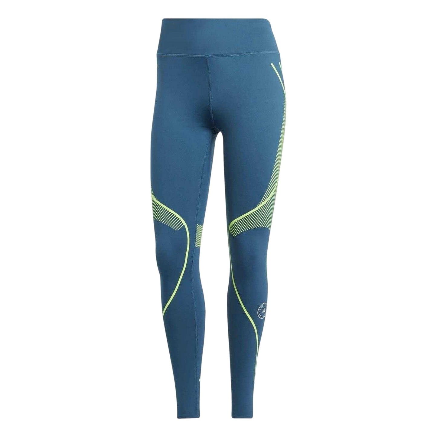Mineral - Front - Adidas Womens-Ladies Leggings