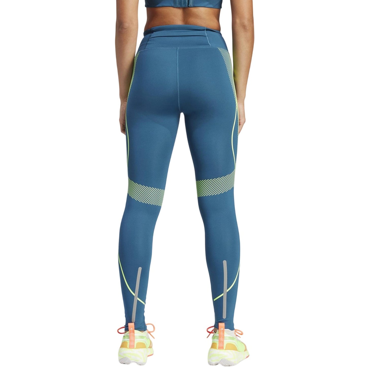 Mineral - Back - Adidas Womens-Ladies Leggings