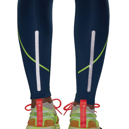 Mineral - Side - Adidas Womens-Ladies Leggings
