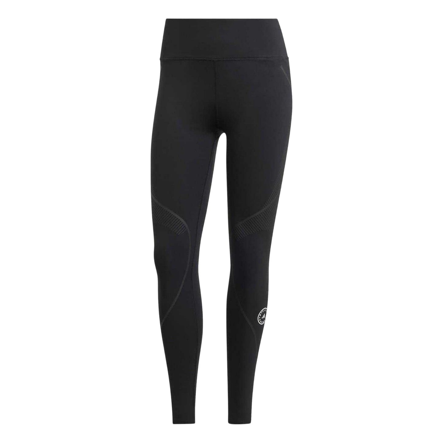 Black - Front - Adidas Womens-Ladies Leggings
