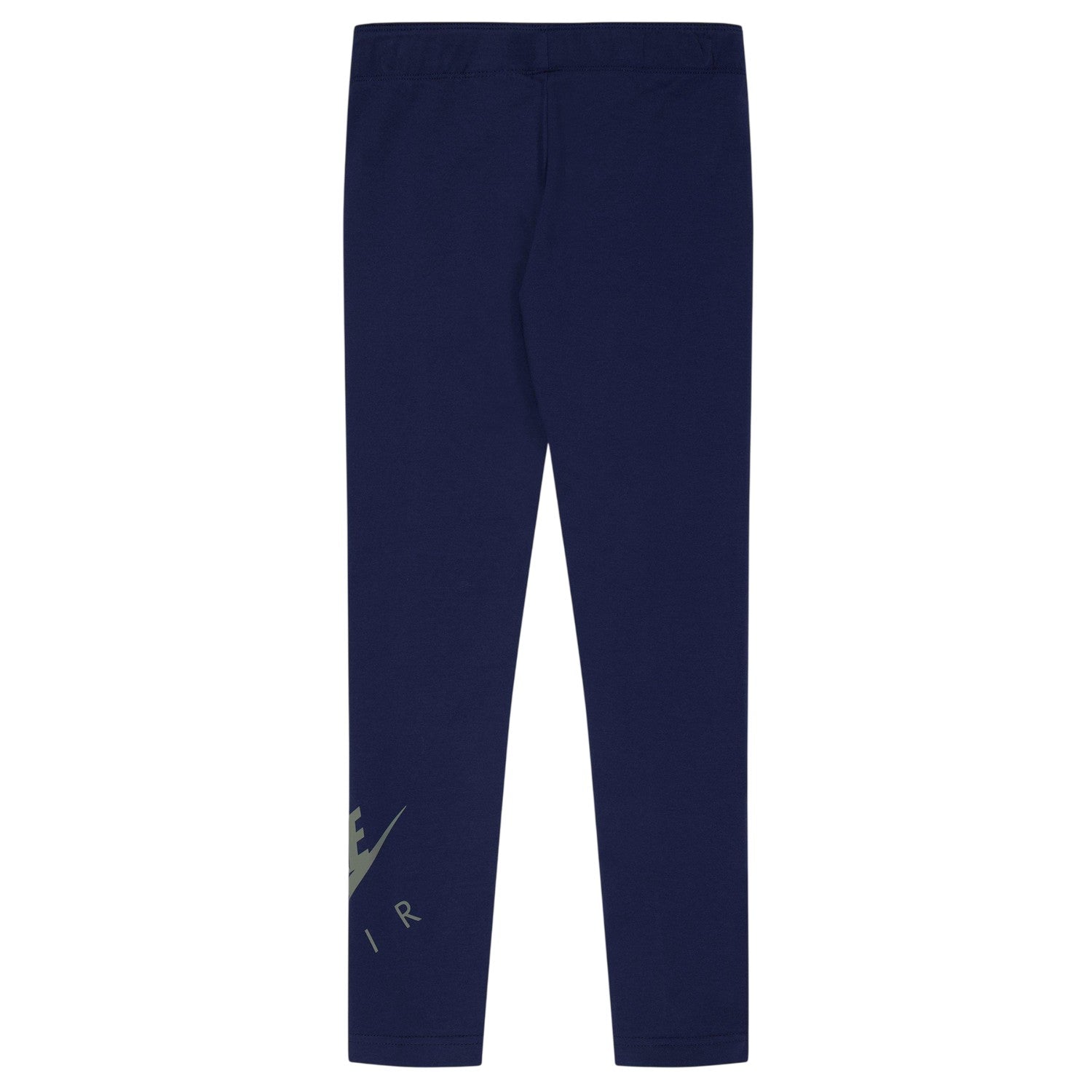 Midnight Navy - Back - Nike Girls Air Logo Leggings