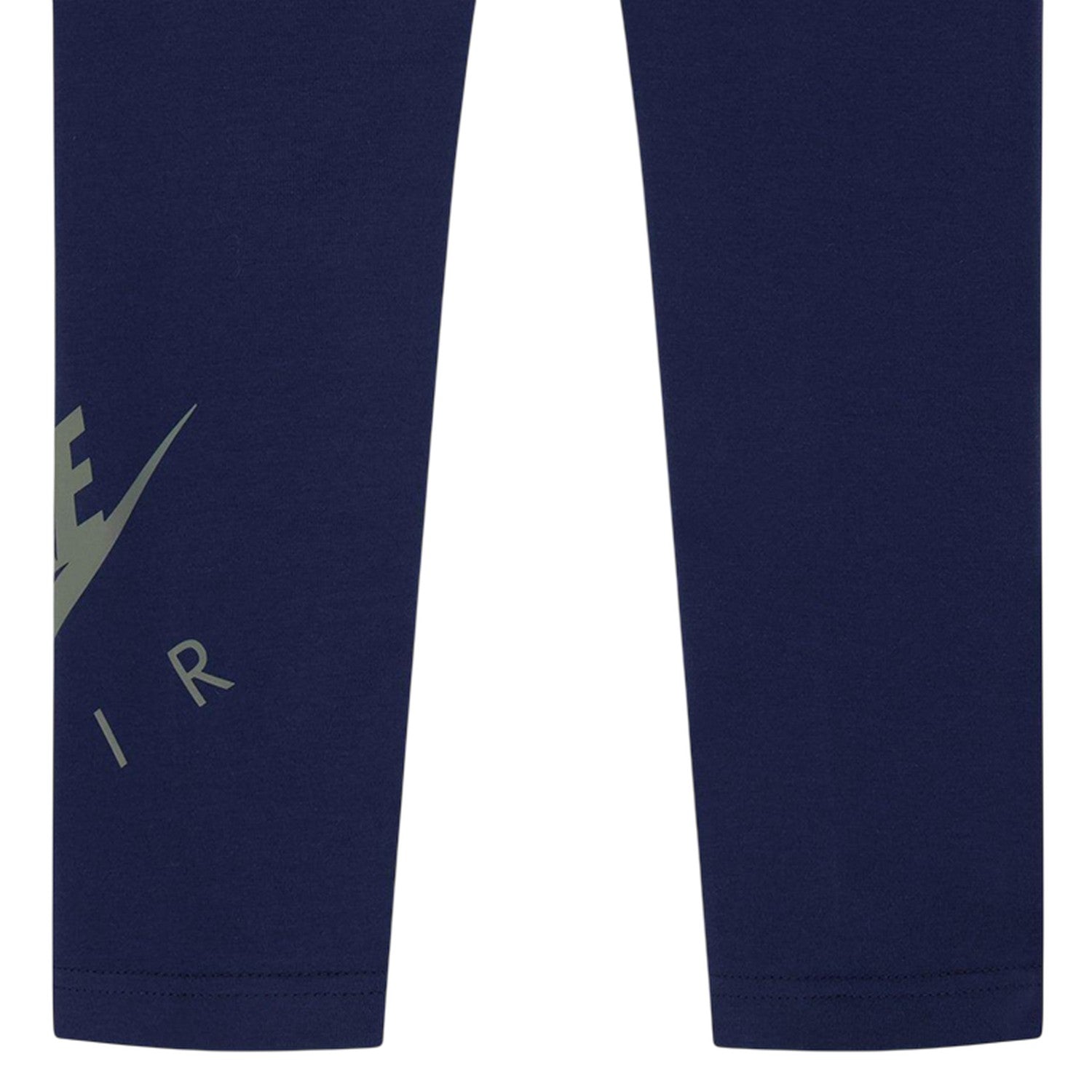 Midnight Navy - Lifestyle - Nike Girls Air Logo Leggings