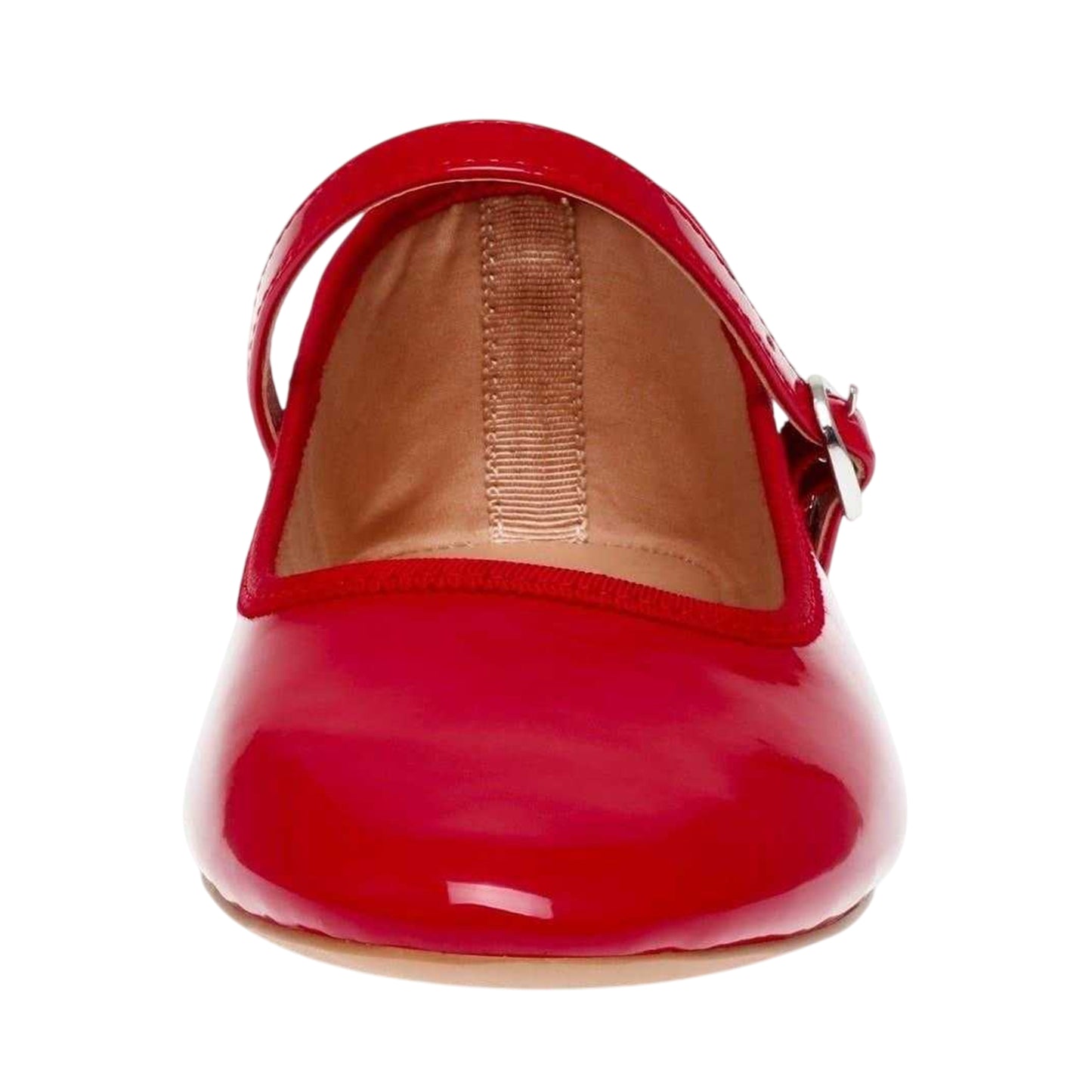 Red - Lifestyle - Steve Madden Womens-Ladies Mary Jane Ballet Flats
