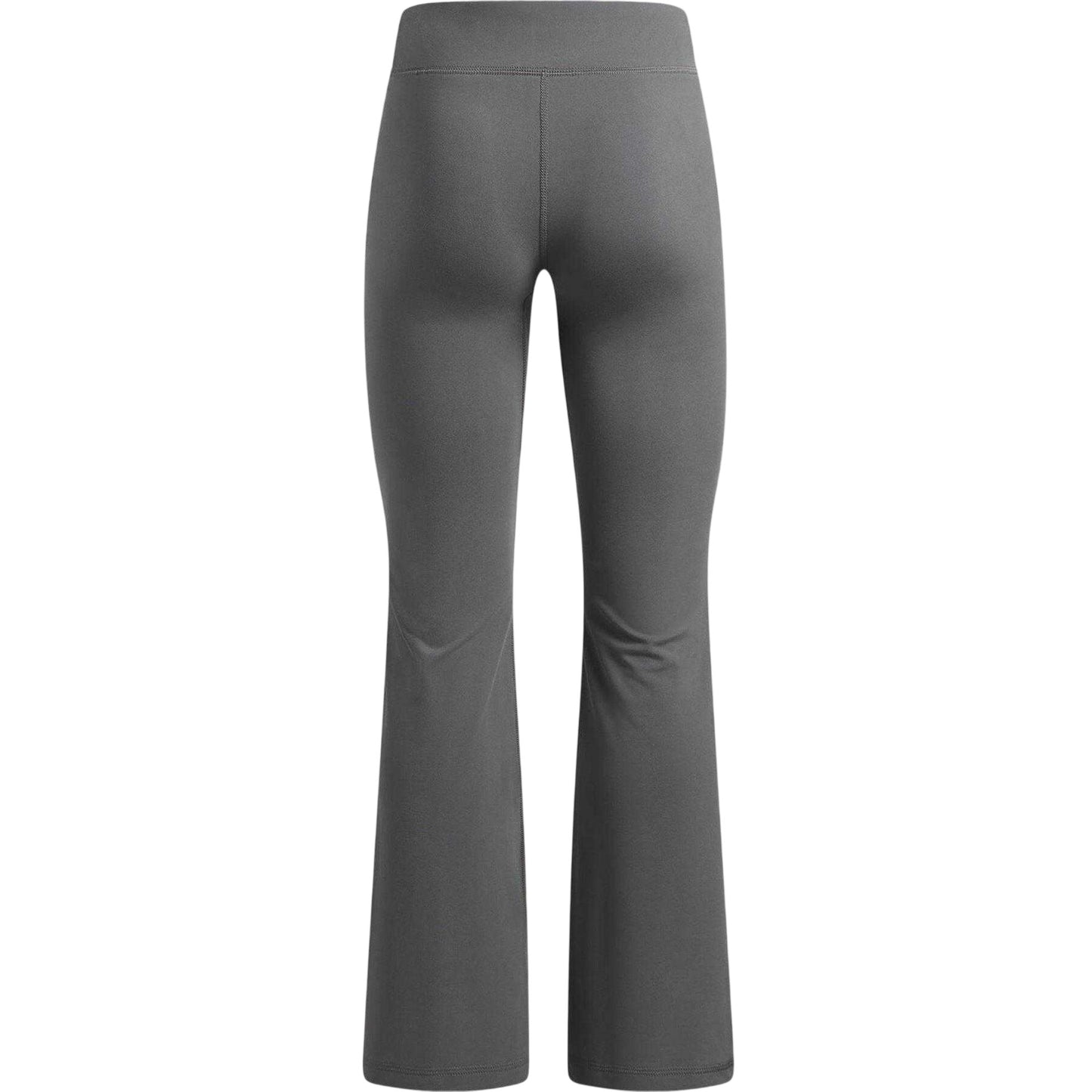 Green Clay - Back - Under Armour Girls Flared Leg Leggings