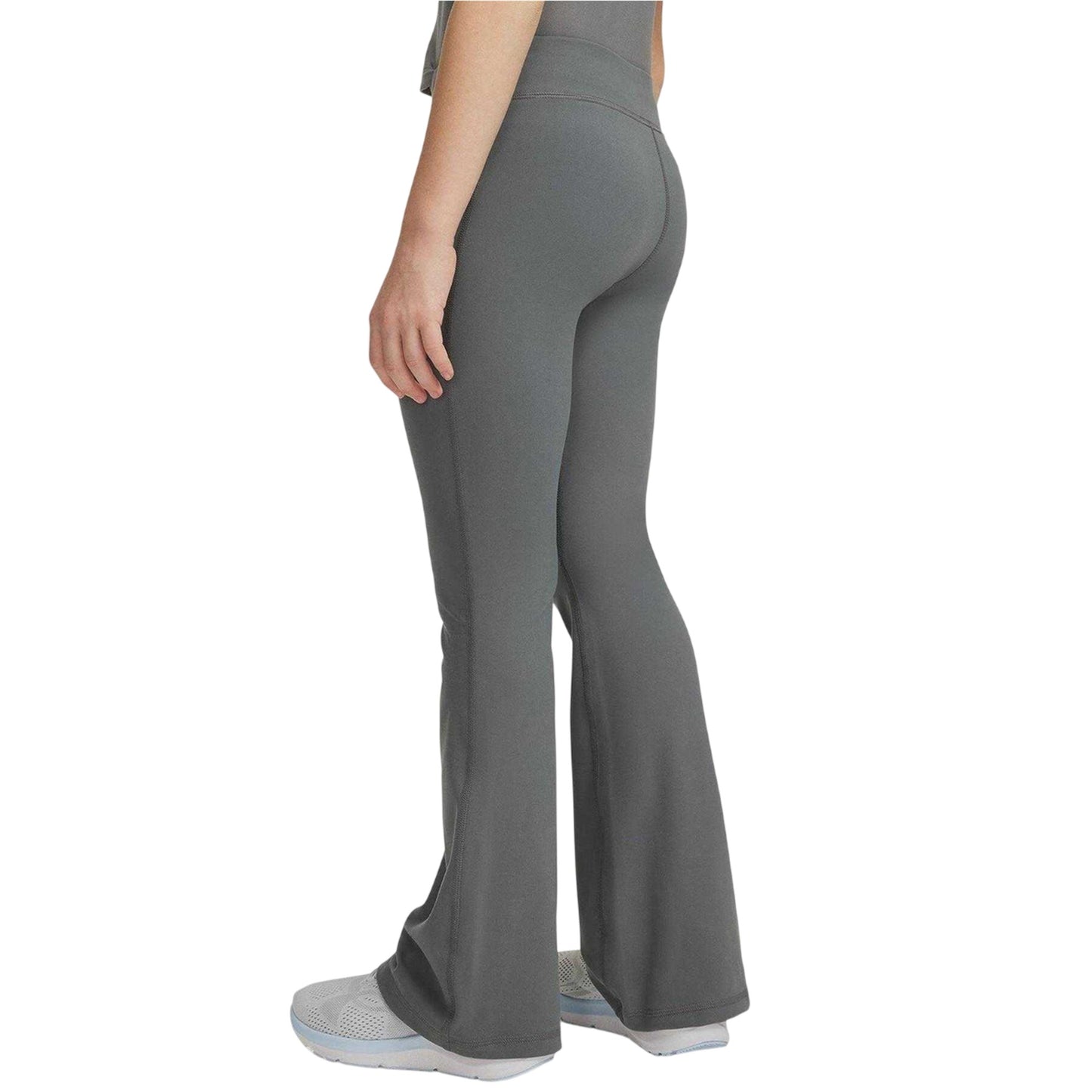 Green Clay - Lifestyle - Under Armour Girls Flared Leg Leggings