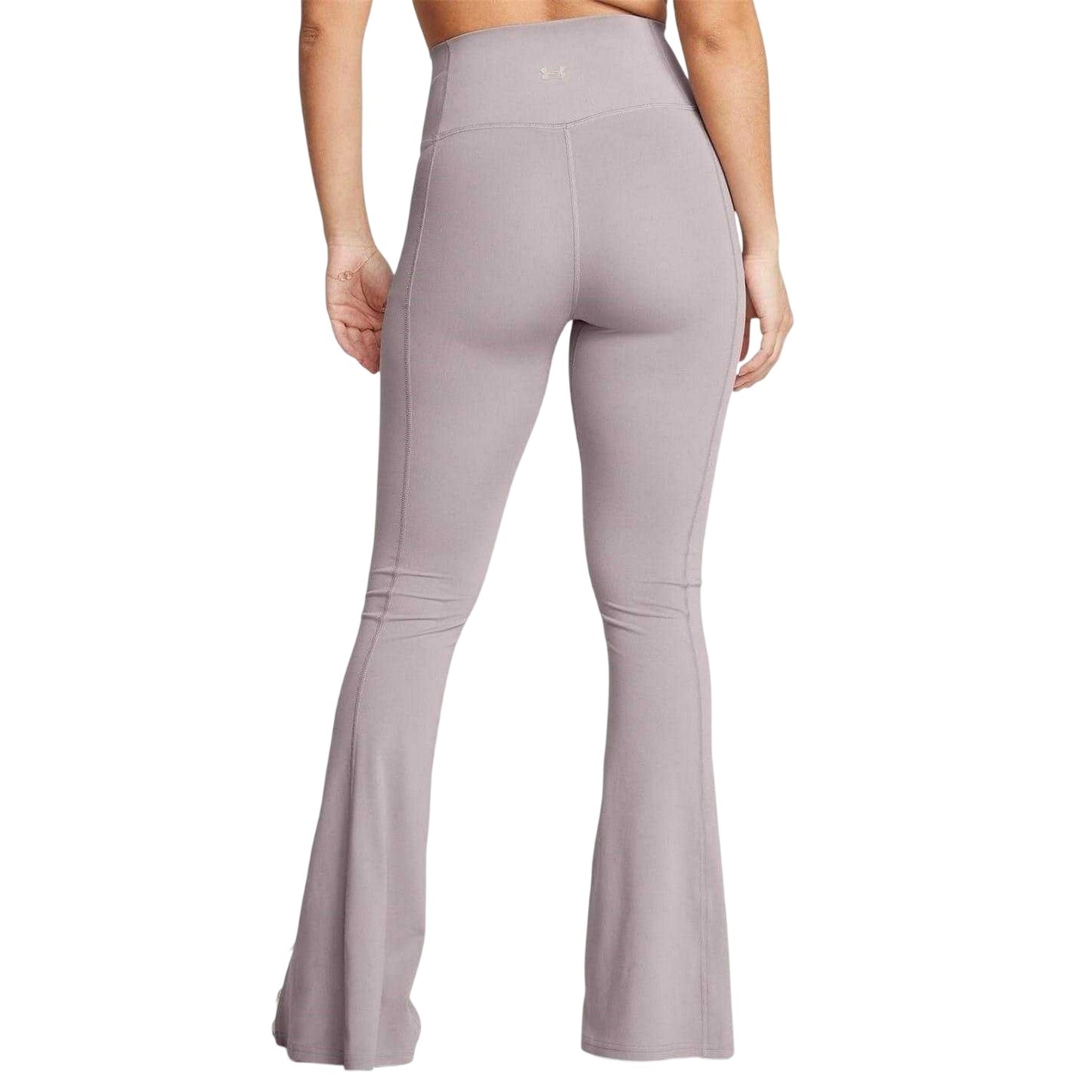 Grey - Lifestyle - Under Armour Womens-Ladies Flared Yoga Pants