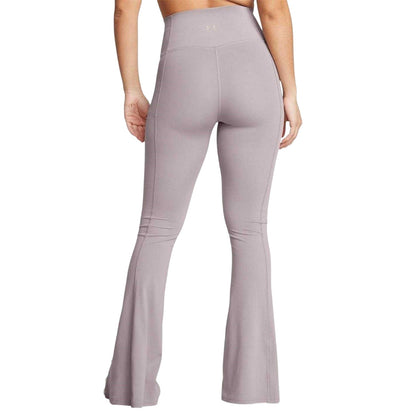 Grey - Lifestyle - Under Armour Womens-Ladies Flared Yoga Pants