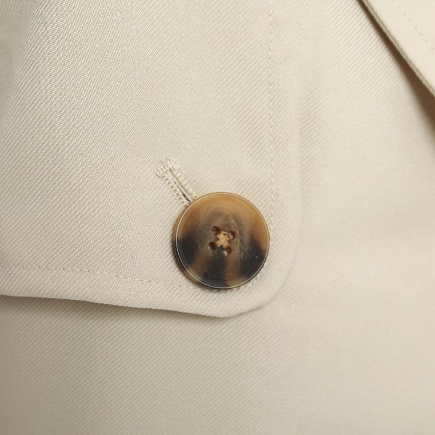 Oatmeal - Side - Vero Moda Womens-Ladies Celeste Trench Coat