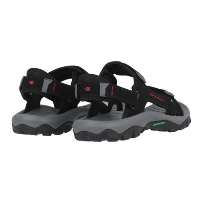 Black - Back - Karrimor Mens Walking Sandals