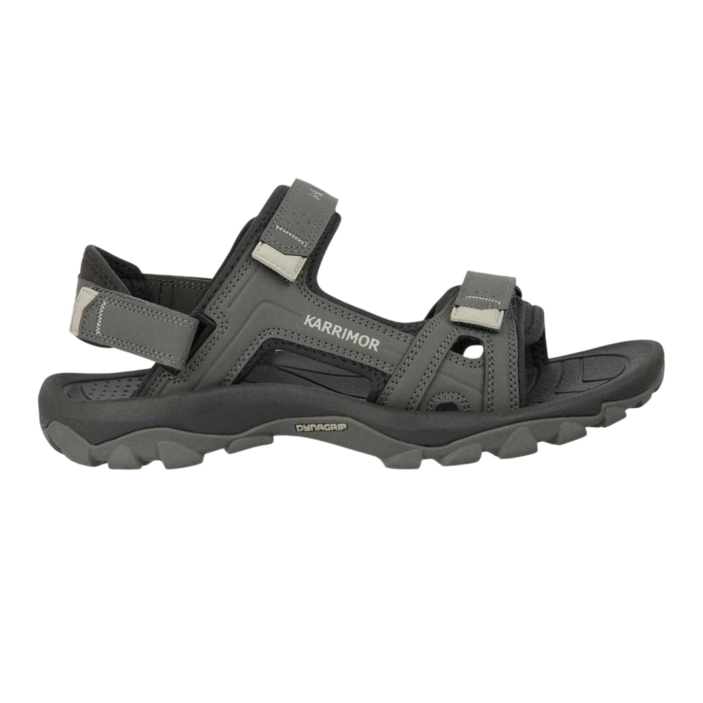 Grey - Front - Karrimor Mens Walking Sandals