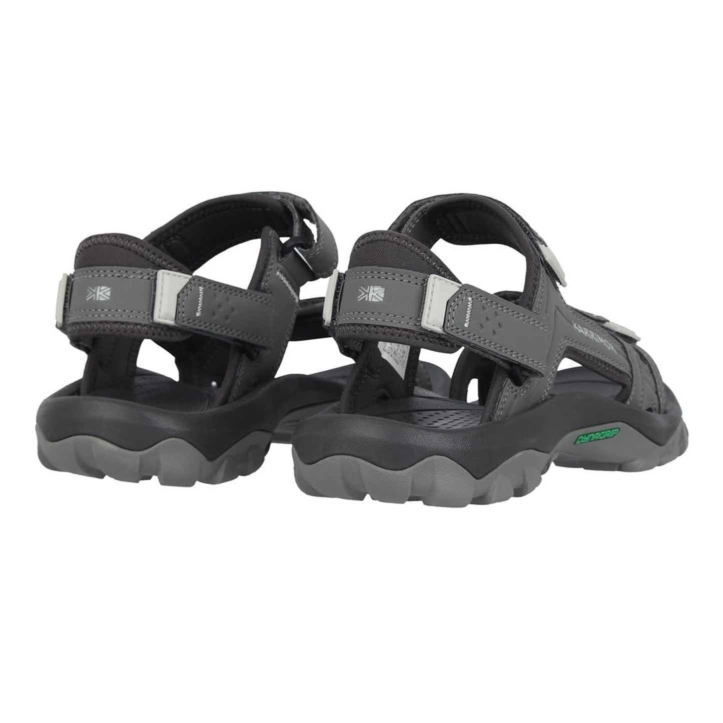 Grey - Back - Karrimor Mens Walking Sandals