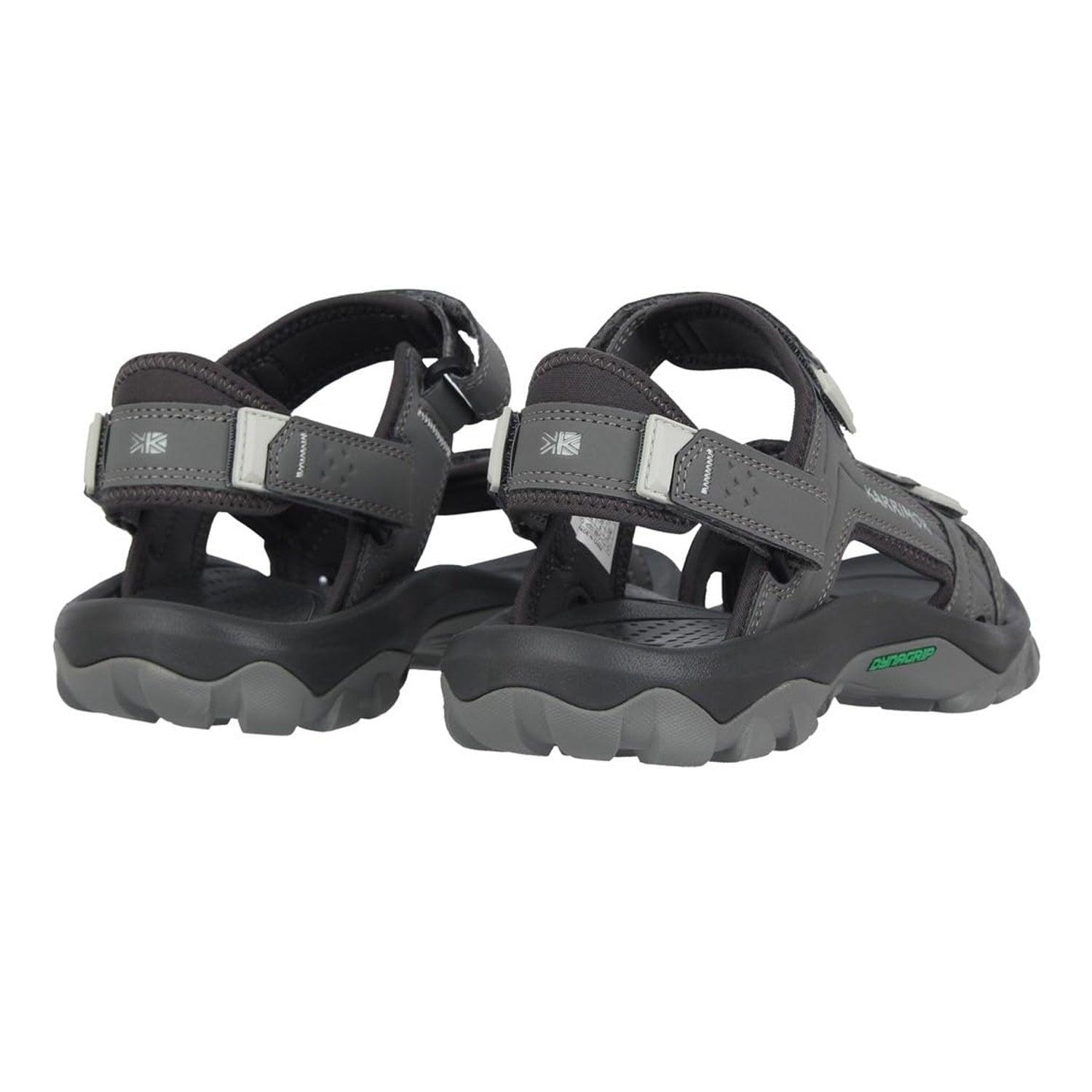 Grey - Back - Karrimor Mens Walking Sandals