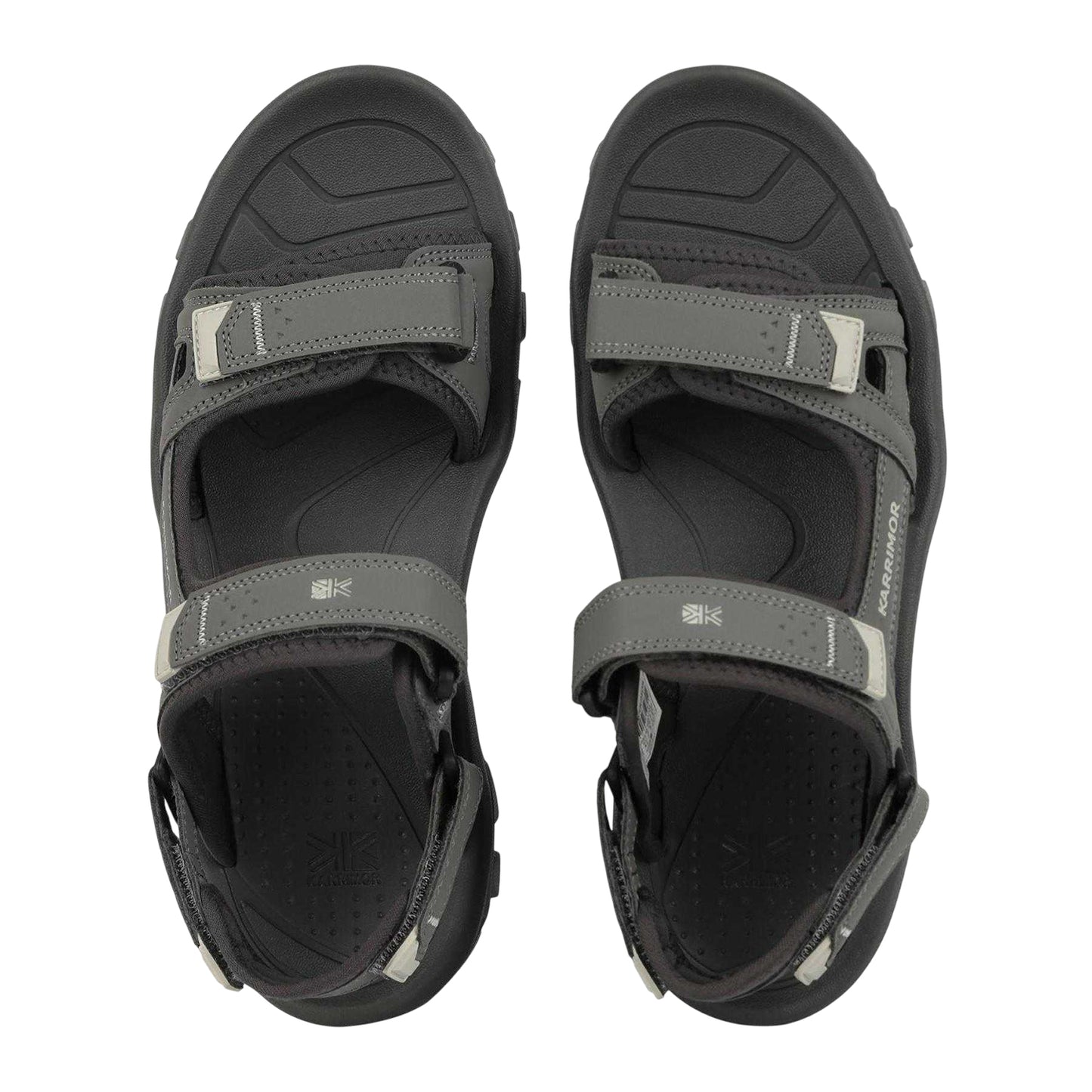 Grey - Lifestyle - Karrimor Mens Walking Sandals