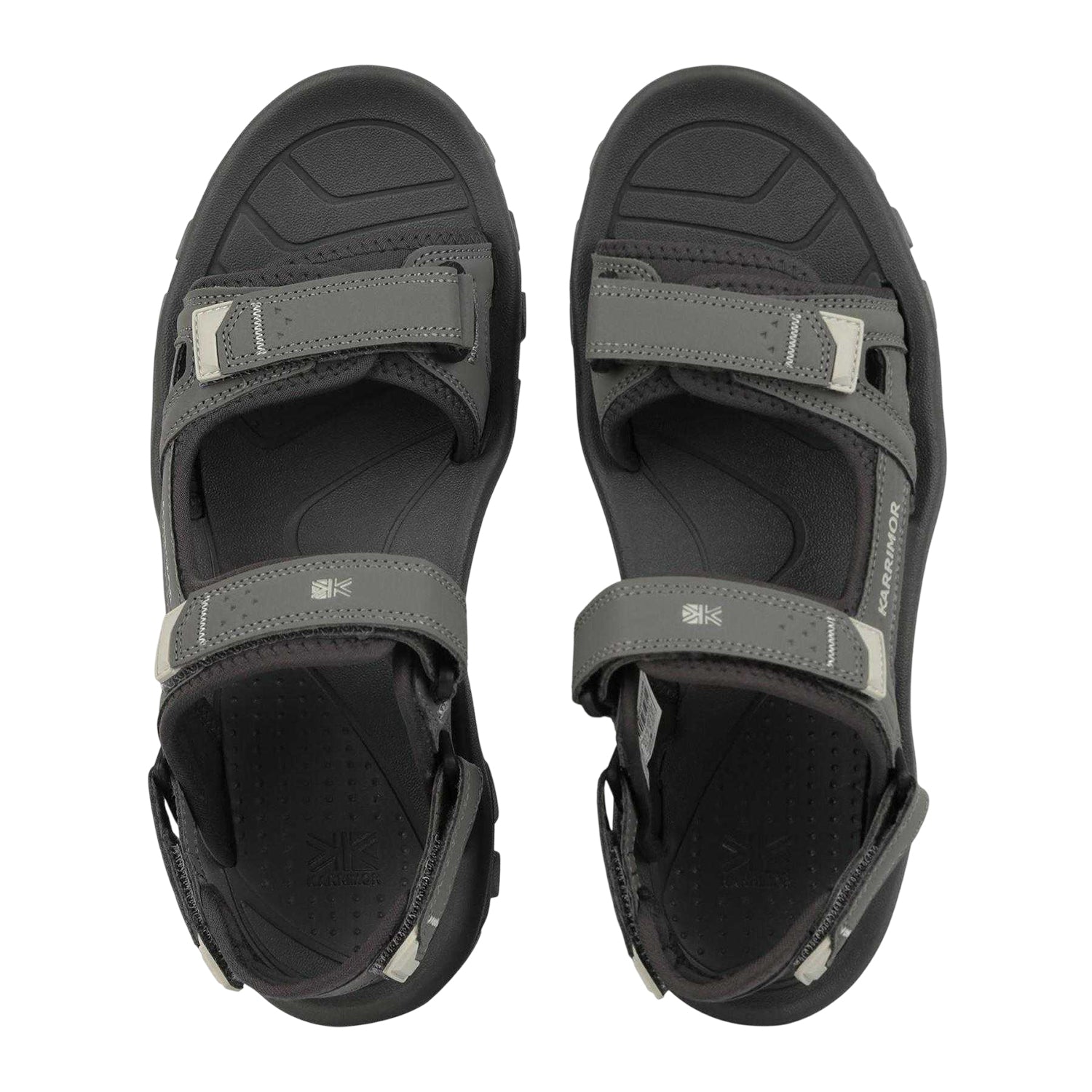 Grey - Lifestyle - Karrimor Mens Walking Sandals