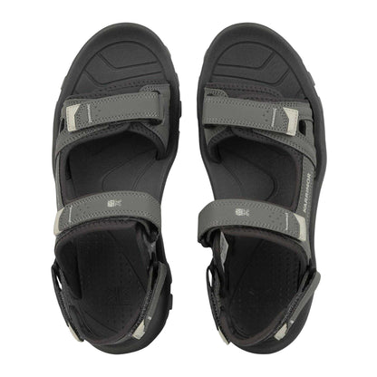 Grey - Lifestyle - Karrimor Mens Walking Sandals