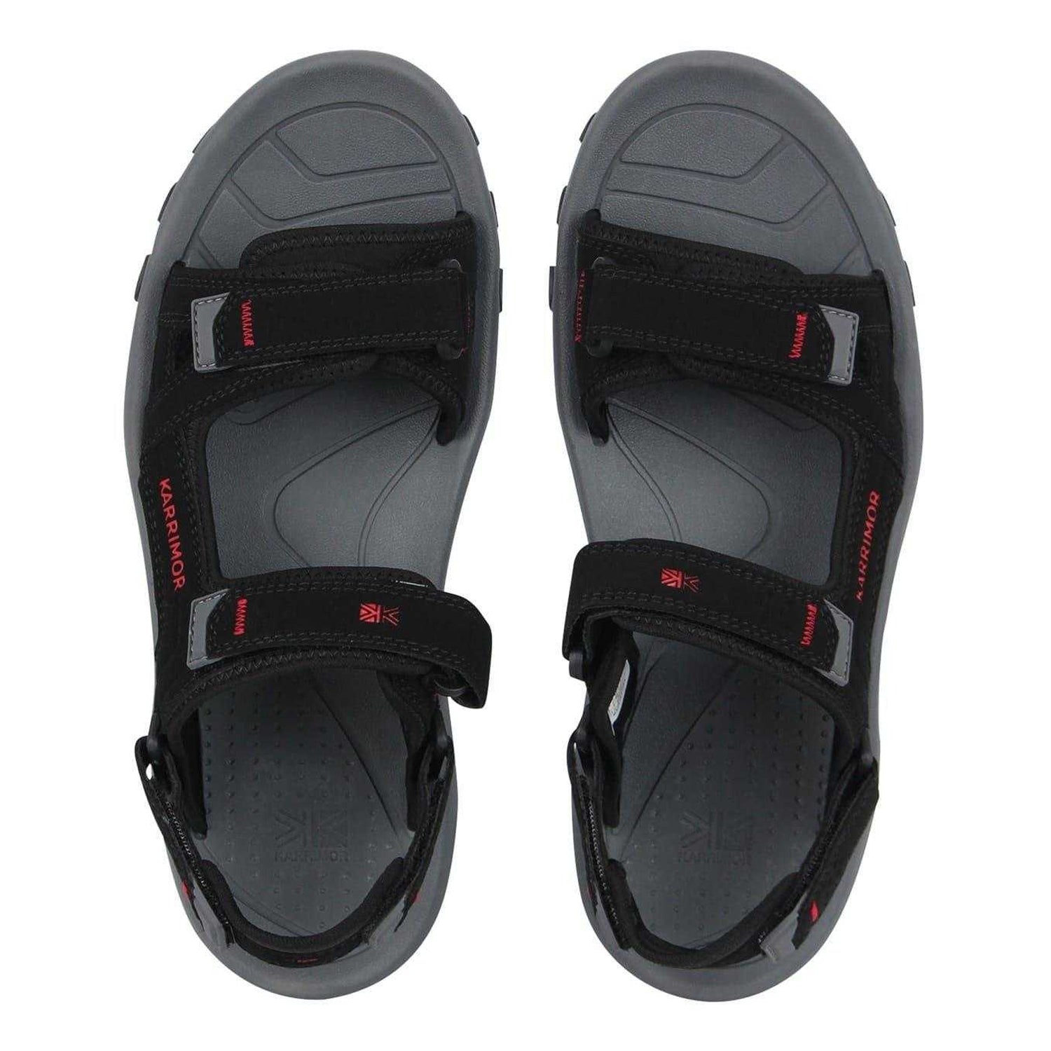 Black - Lifestyle - Karrimor Mens Walking Sandals
