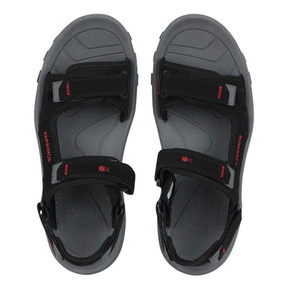 Black - Lifestyle - Karrimor Mens Walking Sandals