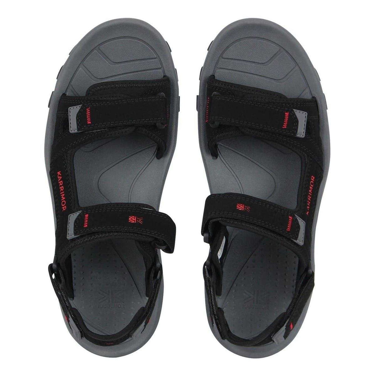 Black - Lifestyle - Karrimor Mens Walking Sandals