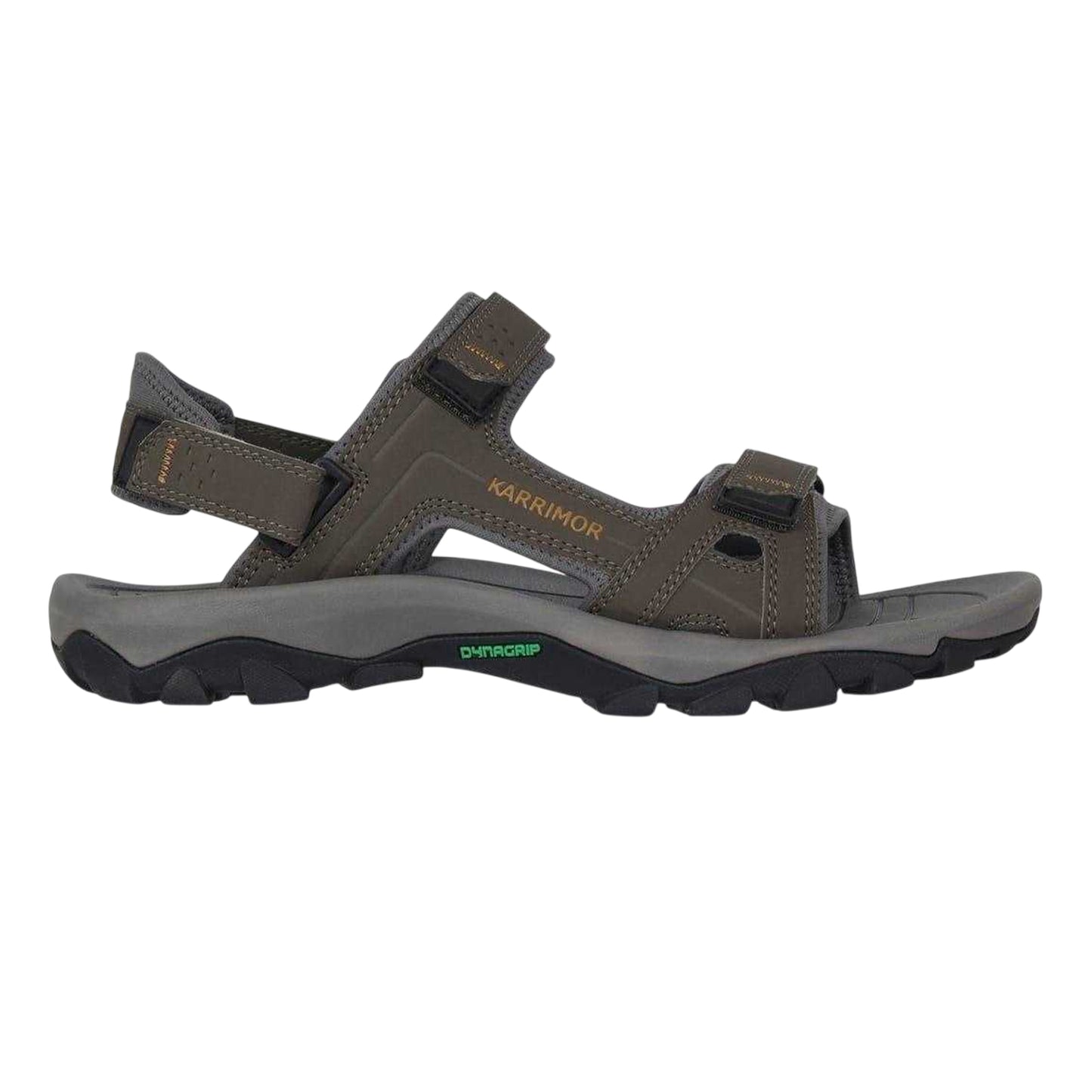 Brown - Front - Karrimor Mens Walking Sandals