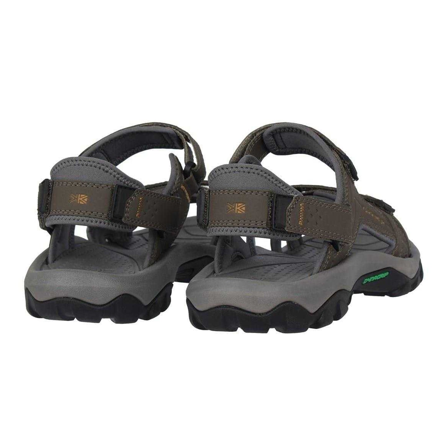 Brown - Back - Karrimor Mens Walking Sandals