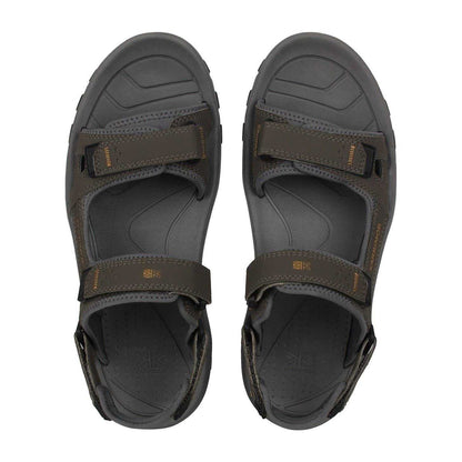 Brown - Lifestyle - Karrimor Mens Walking Sandals