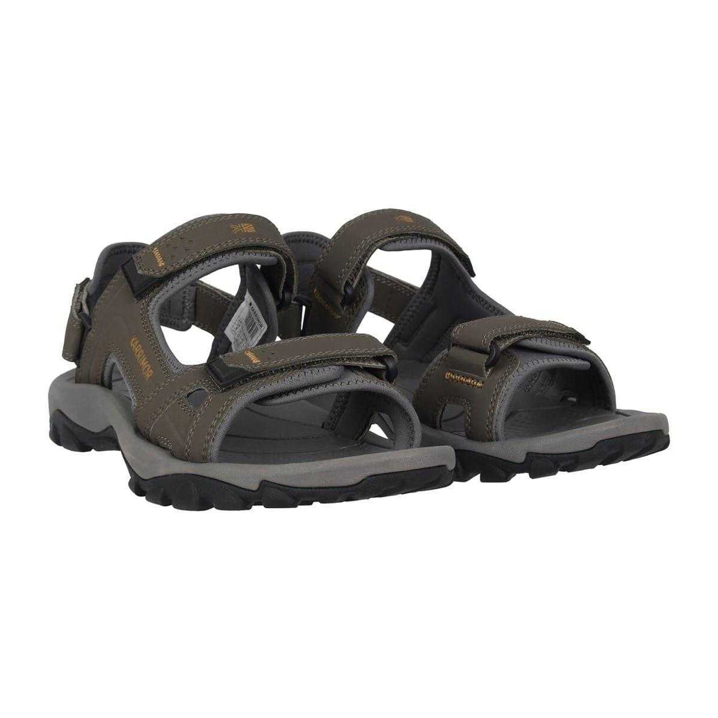 Brown - Pack Shot - Karrimor Mens Walking Sandals