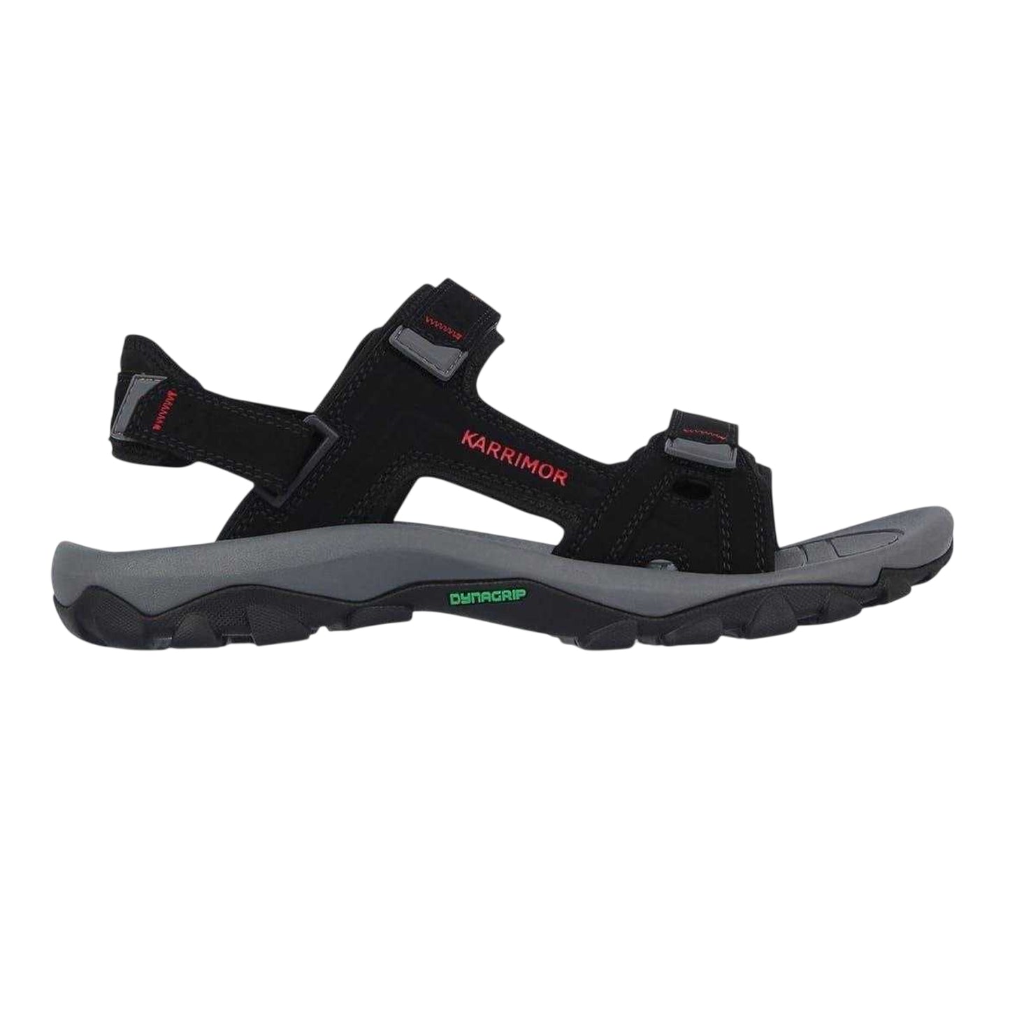 Black - Front - Karrimor Mens Walking Sandals