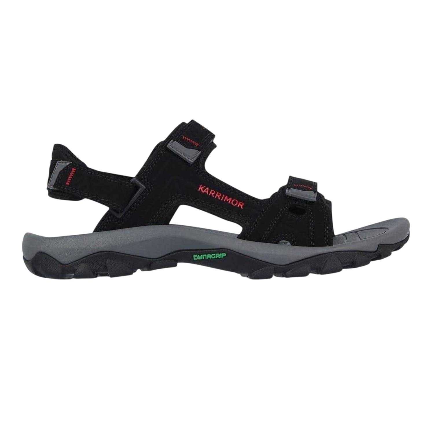 Black - Front - Karrimor Mens Walking Sandals